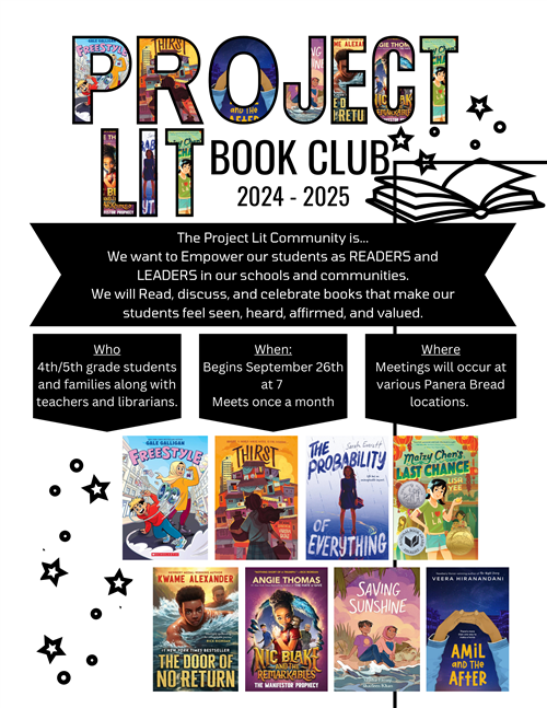 Project Lit books
